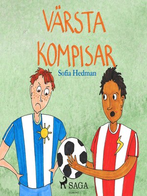 cover image of Värsta kompisar